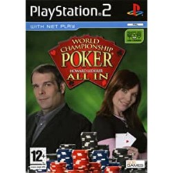 JEU PS2 WORLD CHAMPIONSHIP POKER ALL IN
