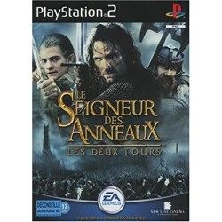 JEU PS2 LE SEIGNEUR DES ANNEAUX : LES DEUX TOURS PLATINUM