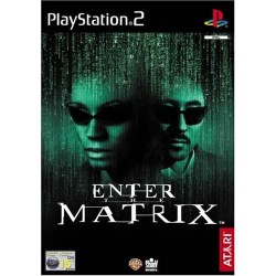 JEU PS2 ENTER THE MATRIX