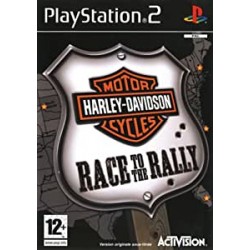 JEU PS2 HARLEY DAVIDSON RACE TO THE RALLY