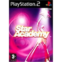 JEU PS2 STAR ACADEMY