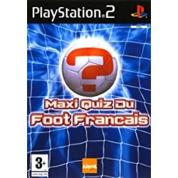 JEU PS2 MAXI QUIZ DU FOOT FRANCAIS