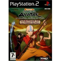 JEU PS2 AVATAR LE ROYAUME DE LA TERRE EN FEU