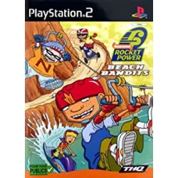 JEU PS2 ROCKET POWER LES PIRATES DE LA PLAGE