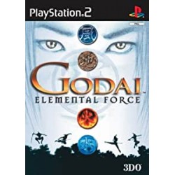 JEU PS2 GODAI ELEMENTAL FORCE