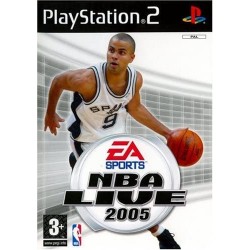 JEU PS2 NBA LIVE 2005