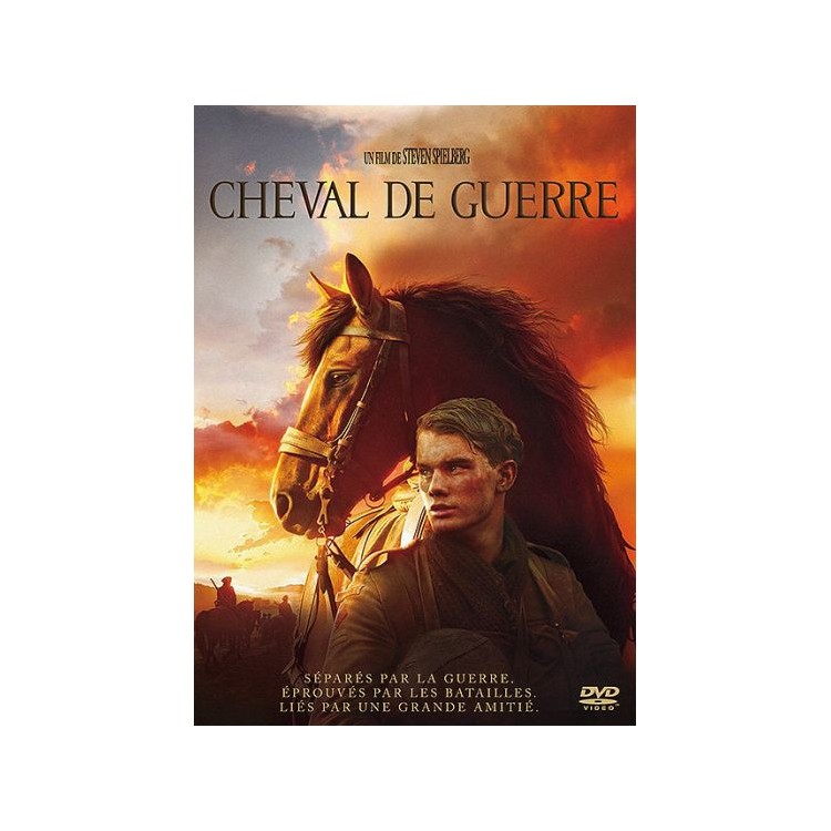 DVD CHEVAL DE GUERRE