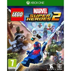 JEU XBOX ONE LEGO MARVEL SUPER HEROES 2