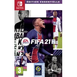 JEU SWITCH FIFA 21 EDITION ESSENTIELLE