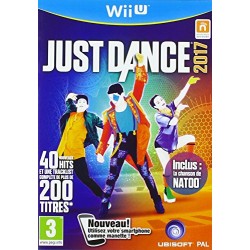 JEU WIIU JUST DANCE 2017