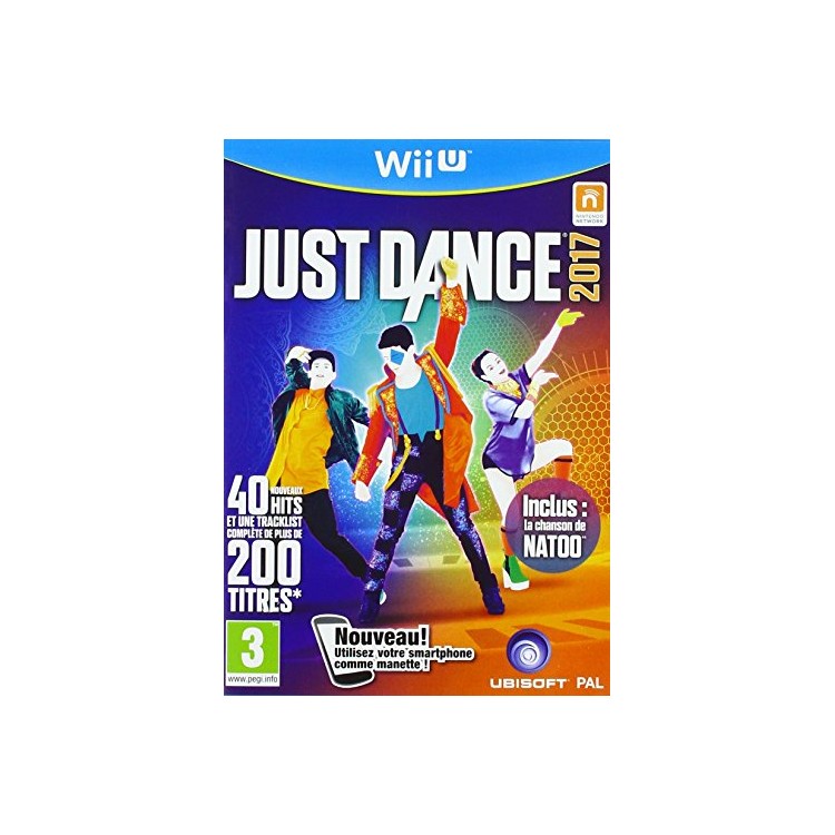 JEU WIIU JUST DANCE 2017