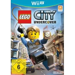 JEU WII U LEGO CITY UNDERCOVER