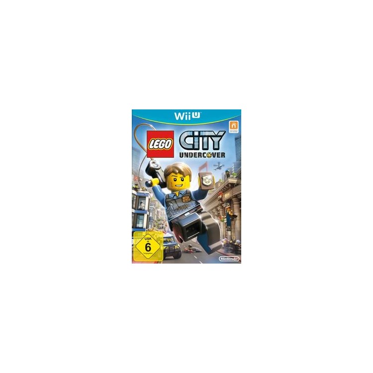 JEU WII U LEGO CITY UNDERCOVER