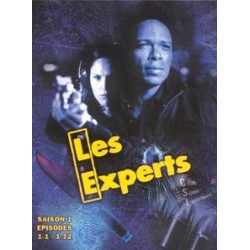 DVD LES EXPERTS - SAISON 1, PARTIE 1 EPISODES 1 A 12