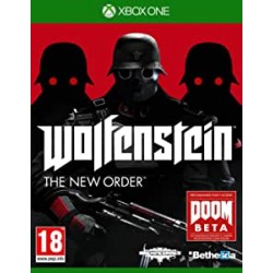 JEU XBOX ONE WOLFENSTEIN: THE NEW ORDER