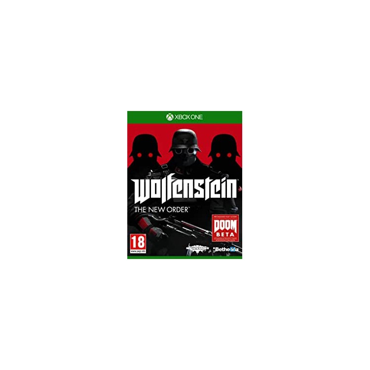 JEU XBOX ONE WOLFENSTEIN: THE NEW ORDER