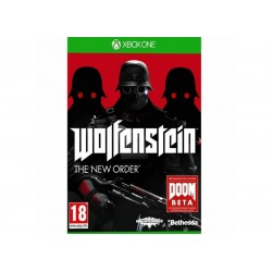 JEU XBOX ONE WOLFENSTEIN: THE NEW ORDER