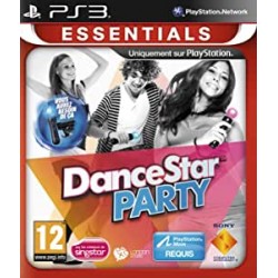 JEU PS3 DANCESTAR PARTY ESSENTIAL COLLECTION