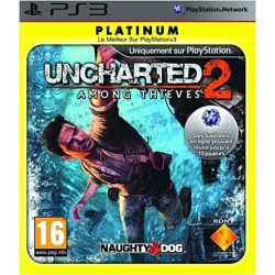 JEU PS3 UNCHARTED 2: AMONG THIEVES - PLATINUM