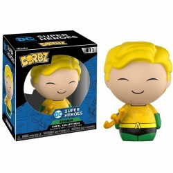 DC COMICS - FIGURINE DORBZ AQUAMAN 8 CM