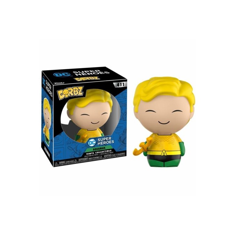 DC COMICS - FIGURINE DORBZ AQUAMAN 8 CM