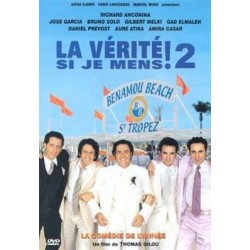 DVD LA VERITE SI JE MENS ! 2