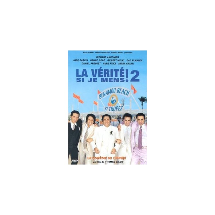 DVD LA VERITE SI JE MENS ! 2