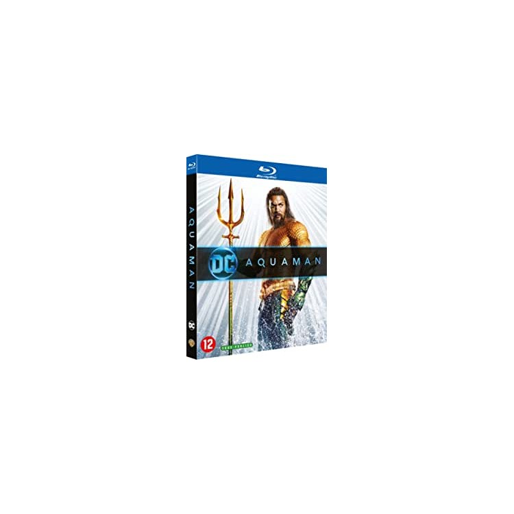BLU-RAY AQUAMAN