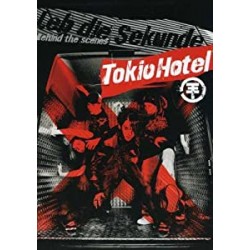 DVD TOKIO HOTEL - LEB DIE SEKUNDE BEHIND THE SCENES