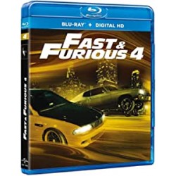 BLU-RAY FAST & FURIOUS 4