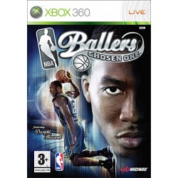 JEU XBOX 360 NBA BALLERS CHOSEN ONE