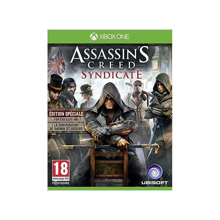 JEU XBOX ONE ASSASSIN S CREED : SYNDICATE