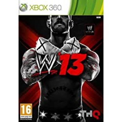 JEU XBOX 360 WWE 13