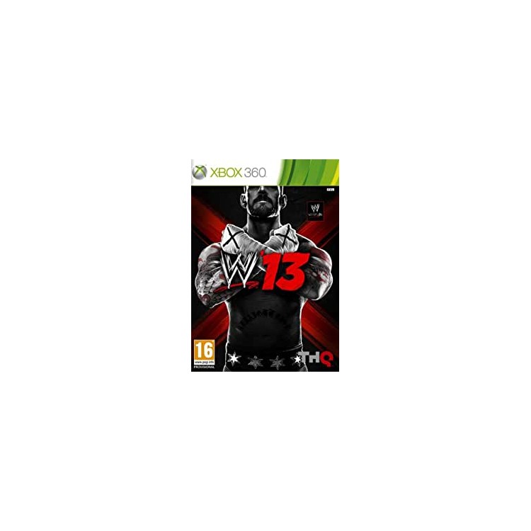 JEU XBOX 360 WWE 13