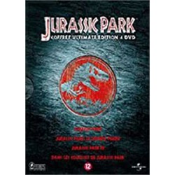 DVD JURASSIC PARK LA TRILOGIE