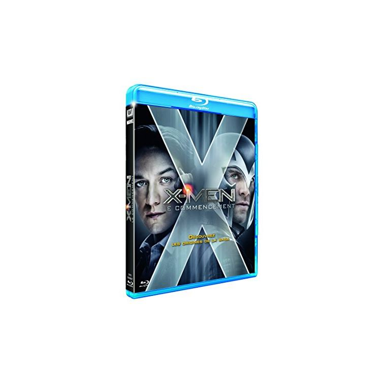 BLURAY XMEN LE COMMENCEMENT