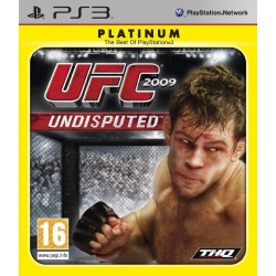 JEU PS3 UFC UNDISPUTED 2009 PLATINUM