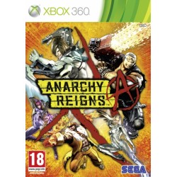 JEU XBOX 360 ANARCHY REIGNS