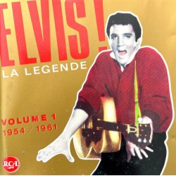 CD AUDIO ELVIS LA LEGENDE
