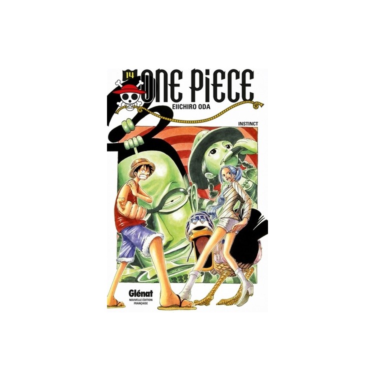 LIVRE ONE PIECE - EDITION ORIGINALE - TOME 14