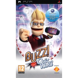 JEU PSP BUZZ QUIZ WORLD