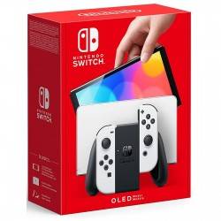 boite CONSOLE NINTENDO SWITCH OLED - GRADE A EN BOITE