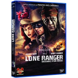 DVD LONE RANGER NAISSANCE D UN HEROS