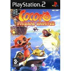 JEU PS2 COCOTO FISHING MASTER