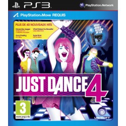 JEU PS3 JUST DANCE 4