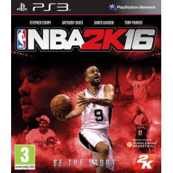 JEU PS3 NBA 2K16