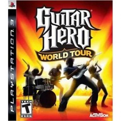 JEU PS3 GUITAR HERO : WORLD TOUR JEU SEUL