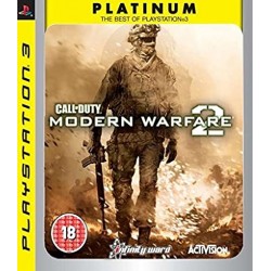 JEU PS3 CALL OF DUTY : MODERN WARFARE 2 PLATINUM