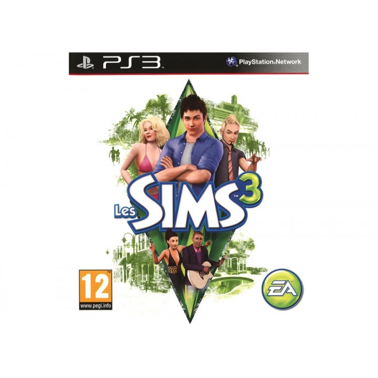 JEU PS3 LES SIMS 3