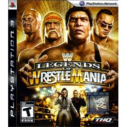 JEU PS3 WWE LEGENDS OF WRESTLEMANIA